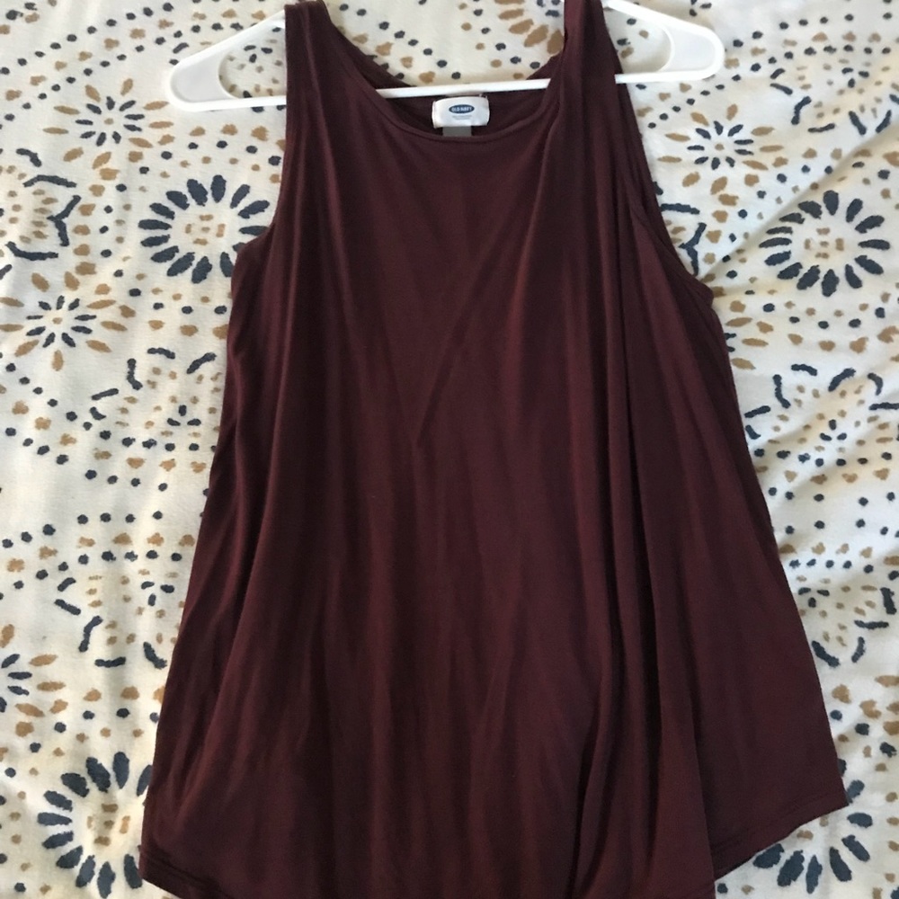 Old Navy flowy top